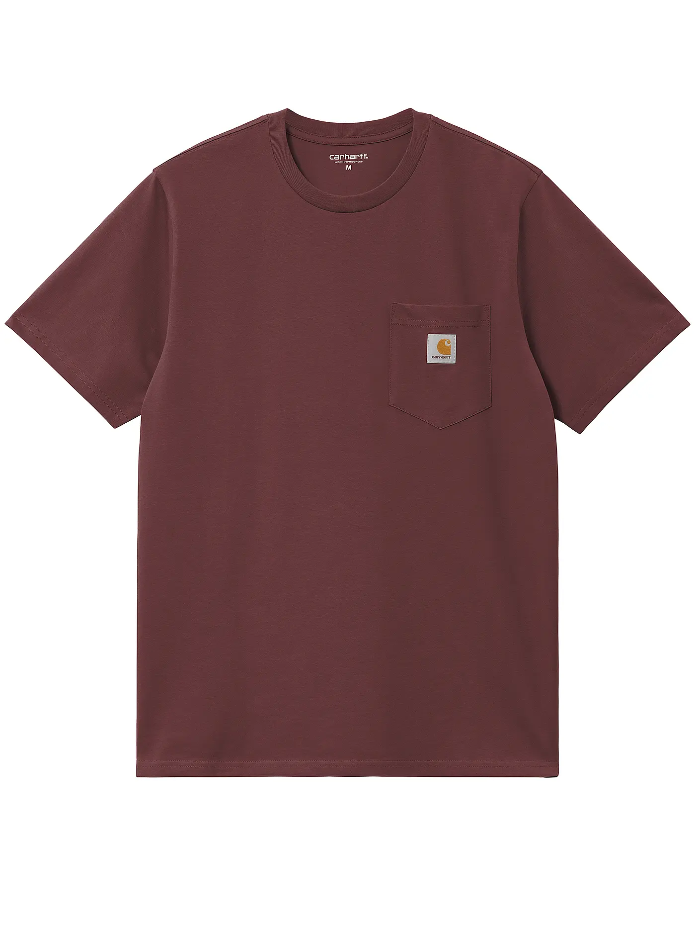 CARHARTT WIP | T-Shirt | dunkelrot